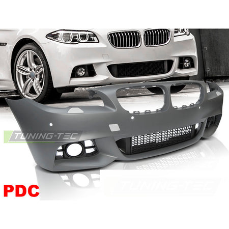 Anteriore Paraurti Sport PDC per BMW Serie 5 F10 (anni 2013-2016) con PDC