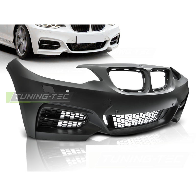 Anteriore Paraurti 235 Sport Look PDC per BMW F22/F23 (anni 13-17) con PDC