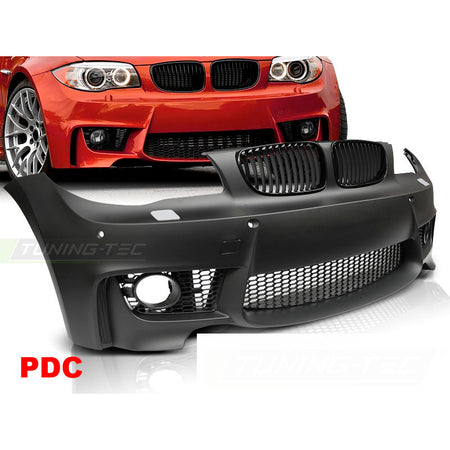 Anteriore Paraurti Sport Coupe Style PDC per BMW E81/82/87/88 (2004-2013) Coupe