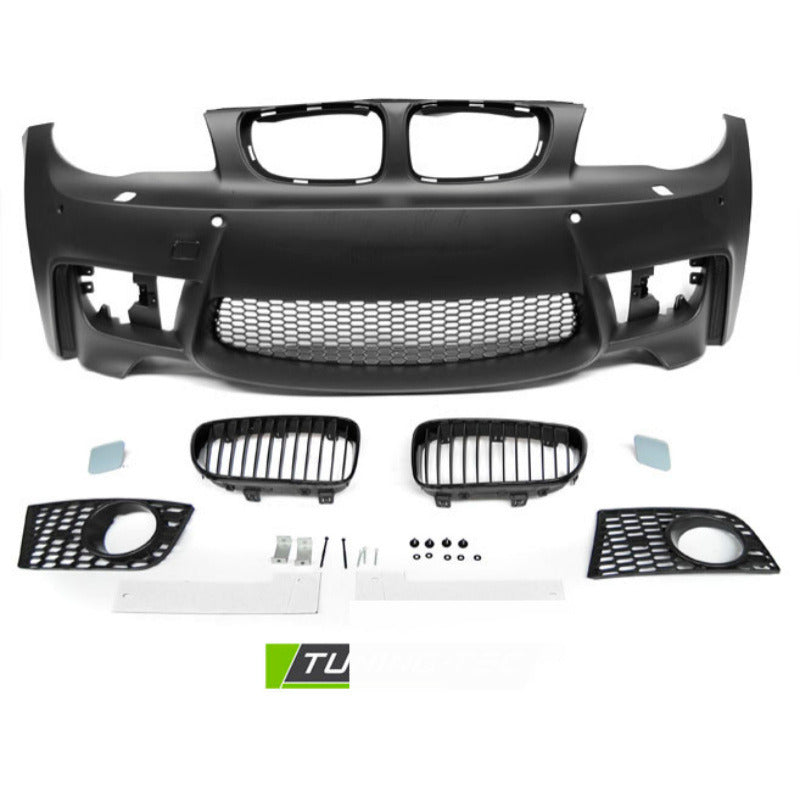 Anteriore Paraurti Sport Coupe Style PDC per BMW E81/82/87/88 (2004-2013) Coupe