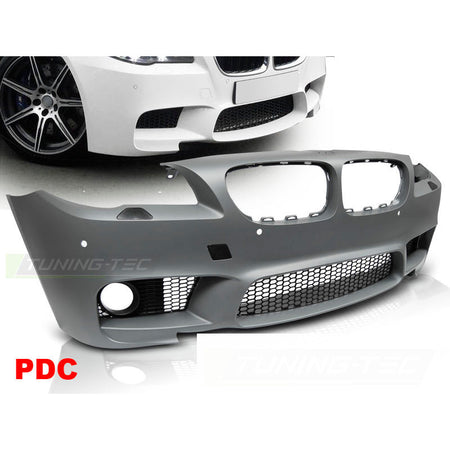 Anteriore Paraurti Sport Style PDC per BMW Serie 5 F10 (anni 07.13-16)