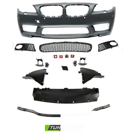 Anteriore Paraurti Sport Style PDC per BMW Serie 5 F10 (anni 07.13-16)