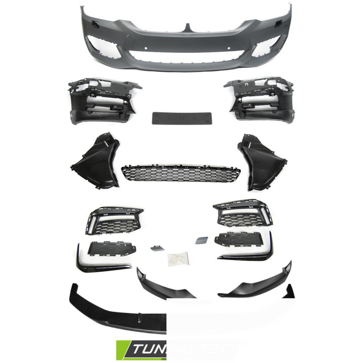 Anteriore Paraurti Performance Style PDC per BMW G30 G31 (anni 17-20)