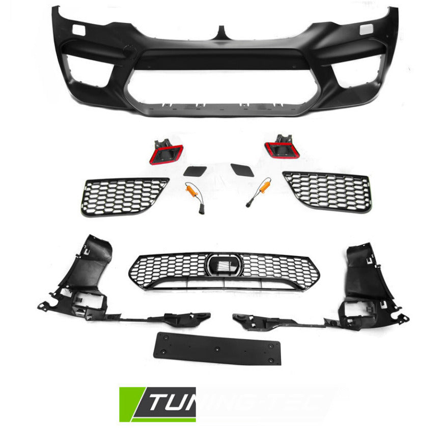 Anteriore Paraurti Sport Style per BMW G30 G31 (anni 17-20) Paraurti Sportivo