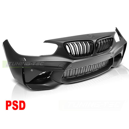 Anteriore Paraurti Sport Style PDC per BMW Serie 1 F20 (anni 15-18) con PDC