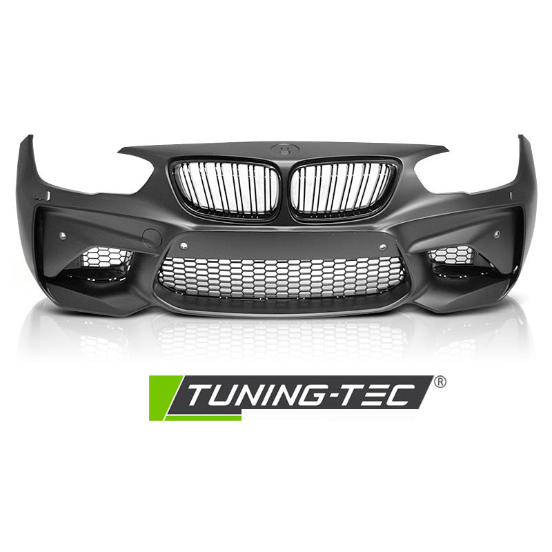 Anteriore Paraurti Sport Style PDC per BMW Serie 1 F20 (anni 15-18) con PDC