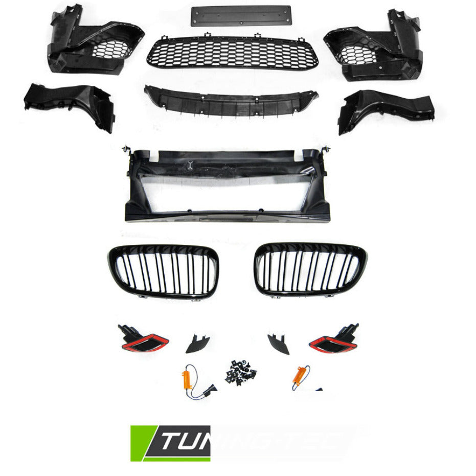 Anteriore Paraurti Sport Style PDC per BMW Serie 1 F20 (anni 15-18) con PDC