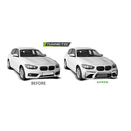 Anteriore Paraurti Sport Style PDC per BMW Serie 1 F20 (anni 15-18) con PDC