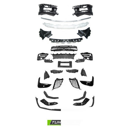 Anteriore Paraurti Performance Style PDC per BMW G20/G21 (2019-2022) con PDC