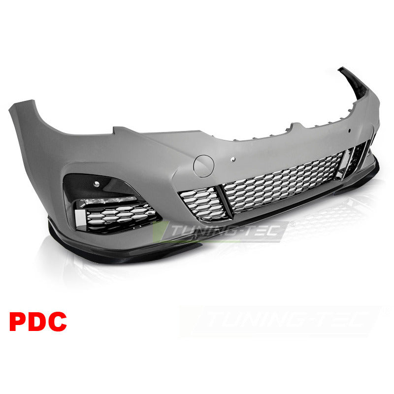 Anteriore Paraurti Performance Style PDC Nero Lucido per BMW G20/G21 (2019-2022)