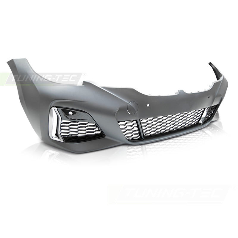 Anteriore Paraurti 340 Look PDC per BMW G20/G21 (2019-2022) con PDC