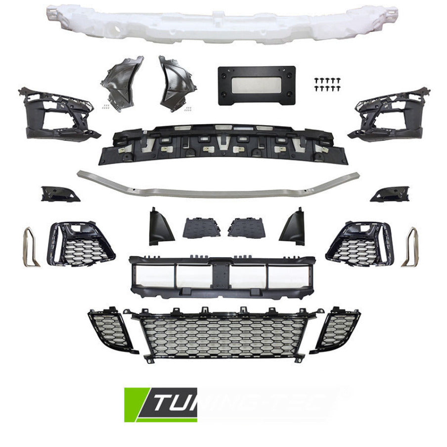Anteriore Paraurti 340 Look PDC per BMW G20/G21 (2019-2022) con PDC