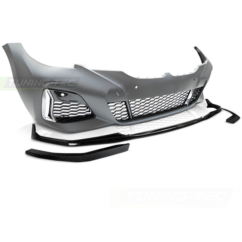Anteriore Paraurti 340 Performance Style PDC Nero Lucido per BMW G20/G21
