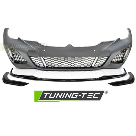 Anteriore Paraurti 340 Performance Style PDC Nero Lucido per BMW G20/G21