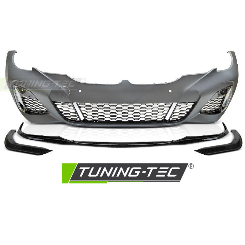 Anteriore Paraurti 340 Performance Style PDC Nero Lucido per BMW G20/G21
