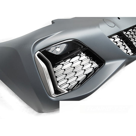 Anteriore Paraurti 340 Performance Style PDC Nero Lucido per BMW G20/G21
