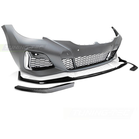 Anteriore Paraurti 340 Performance PDC Effetto Carbonio per BMW G20/G21