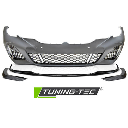 Anteriore Paraurti 340 Performance PDC Effetto Carbonio per BMW G20/G21