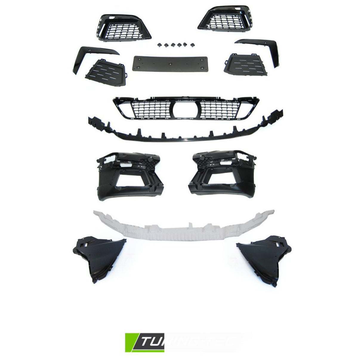 Anteriore Paraurti Sport Acc PDC per BMW G30 G31 (anni 20-23) con PDC