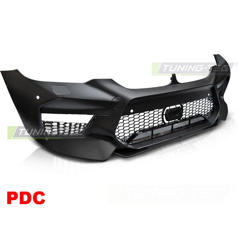 Anteriore Paraurti Sport Style PDC con Spoiler per BMW G30 G31 (2017-2020)