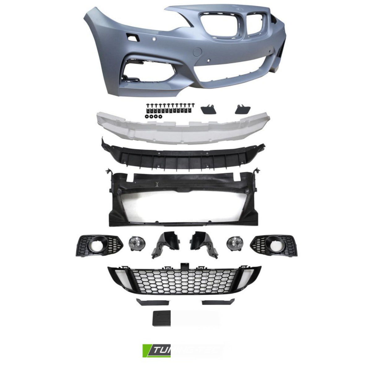 Anteriore Paraurti Sport PDC per BMW F22/F23 (anni 2013-2017) con PDC