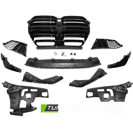 Anteriore Paraurti Sport Style per BMW G20/G21 (anni 19-22) Paraurti Sportivo