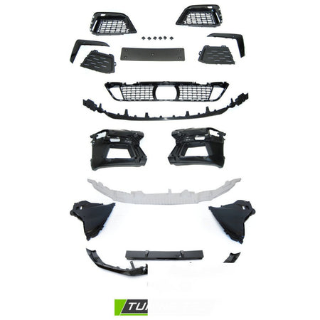 Anteriore Paraurti Performance Acc PDC per BMW G30 G31 (anni 20-23) Sportivo
