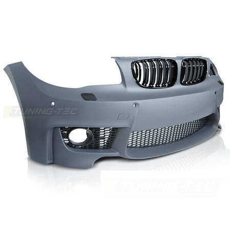 Anteriore Paraurti Sport Coupe Style PDC per BMW E81 E82 E87 E88 (04-13) Coupe
