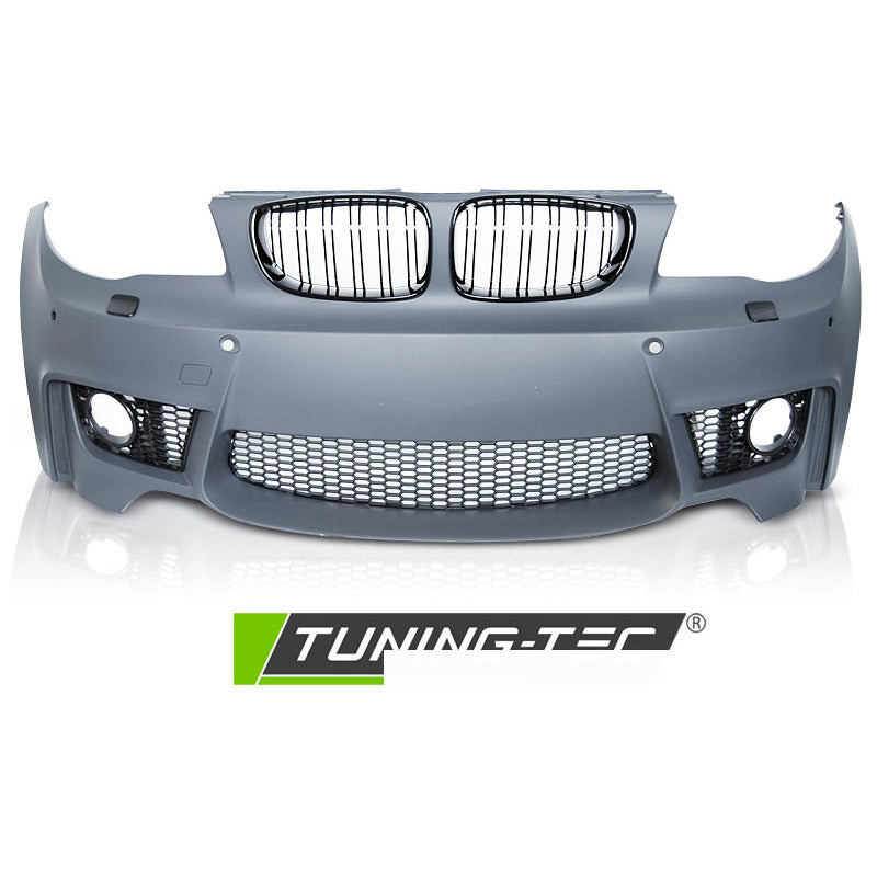 Anteriore Paraurti Sport Coupe Style PDC per BMW E81 E82 E87 E88 (04-13) Coupe