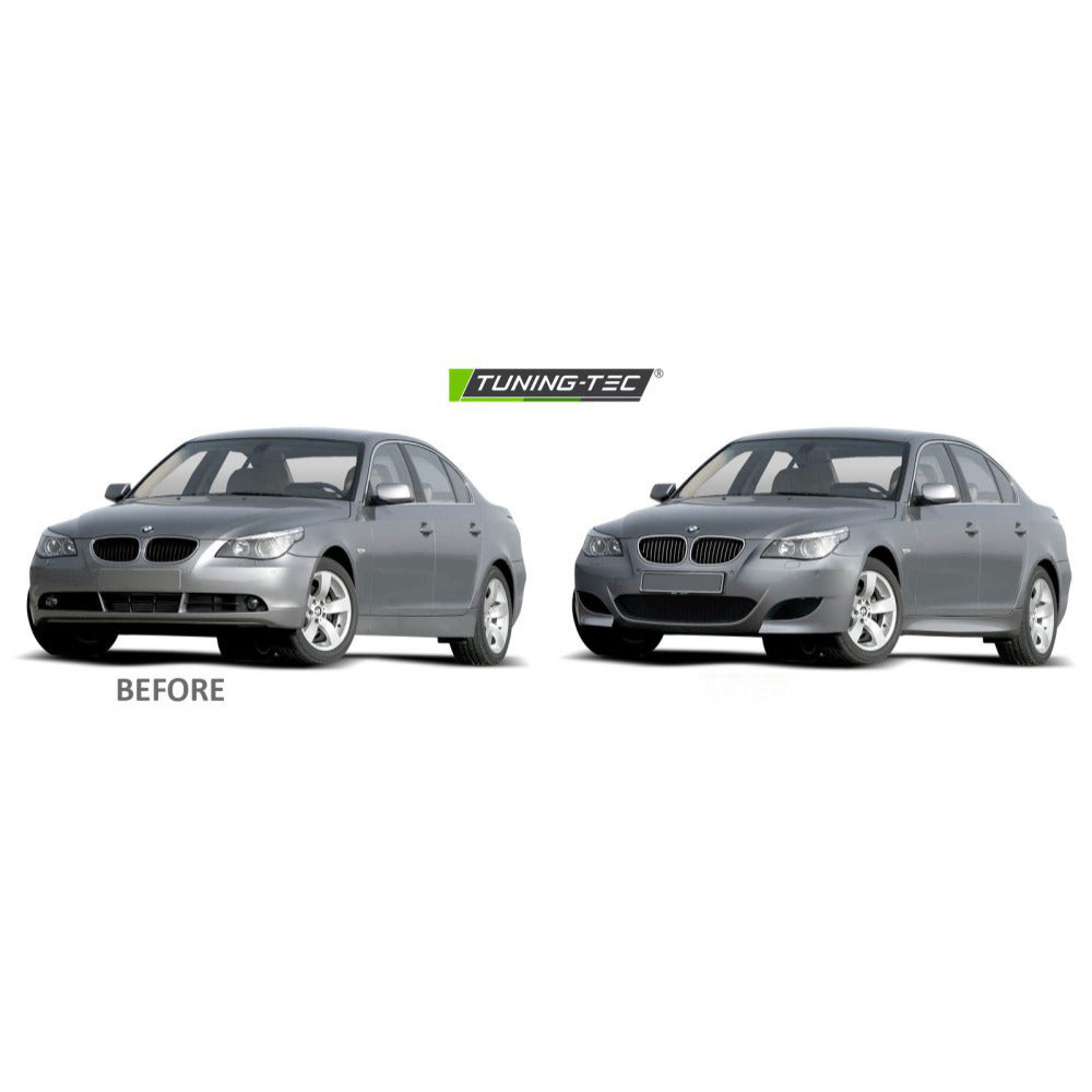 Anteriore Paraurti Sport Style PDC per BMW E60/E61 (anni 2003-2007)