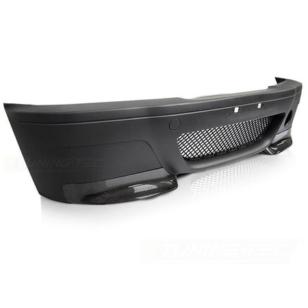Anteriore Paraurti CSL Look Carbon per BMW E46 4D (1998-2005) Paraurti Sportivo