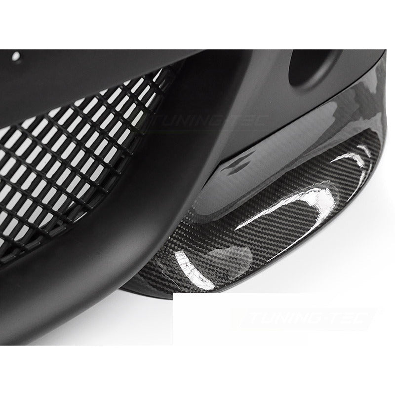 Anteriore Paraurti CSL Look Carbon per BMW E46 4D (1998-2005) Paraurti Sportivo
