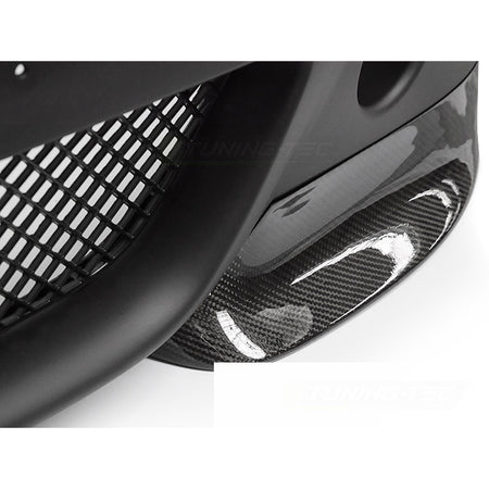 Anteriore Paraurti CSL Look Carbon per BMW E46 4D (1998-2005) Paraurti Sportivo
