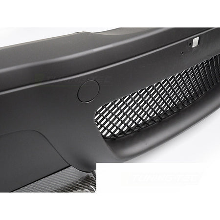 Anteriore Paraurti CSL Look Carbon per BMW E46 4D (1998-2005) Paraurti Sportivo