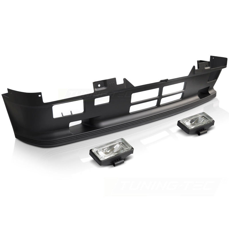Anteriore Paraurti Sport Style + Fog per BMW E30 (1982-1990) Paraurti Sportivo
