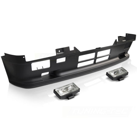Anteriore Paraurti Sport Style + Fog per BMW E30 (1982-1990) Paraurti Sportivo