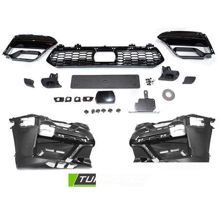 Anteriore Paraurti Sport LCI Style PDC per BMW G30 G31 (2017-2020) con PDC