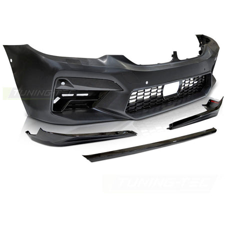 Anteriore Paraurti Sport LCI Style PDC + Spoiler per BMW G30 G31 (2017-2020)