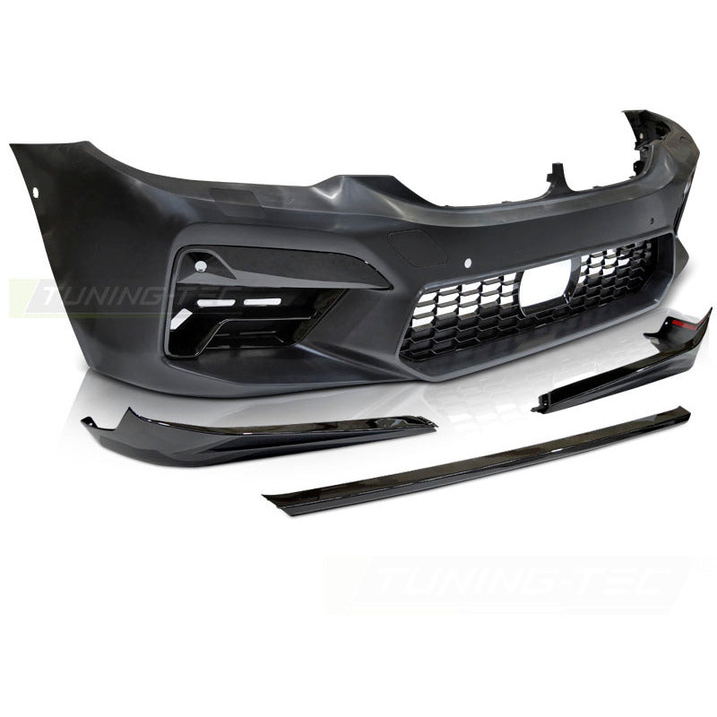 Anteriore Paraurti Sport LCI Style PDC + Spoiler per BMW G30 G31 (2017-2020)