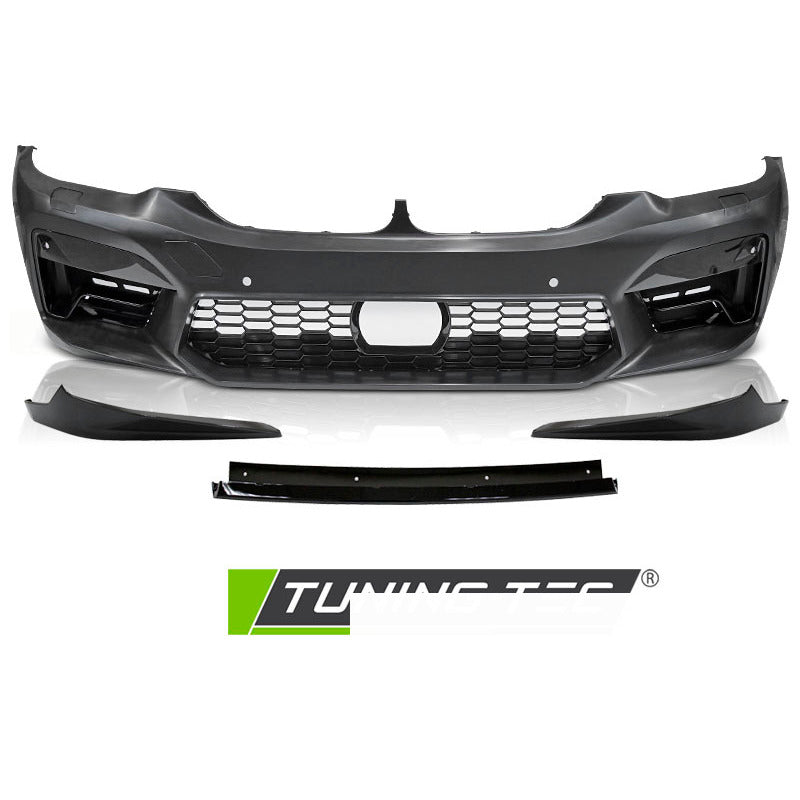 Anteriore Paraurti Sport LCI Style PDC + Spoiler per BMW G30 G31 (2017-2020)