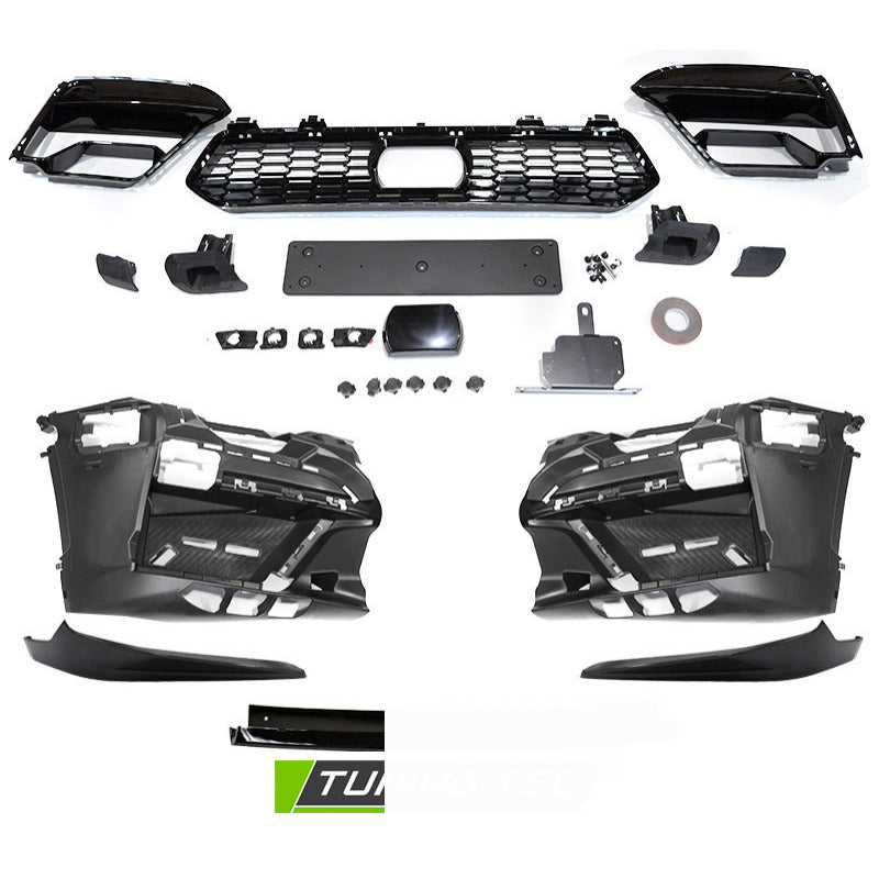 Anteriore Paraurti Sport LCI Style PDC + Spoiler per BMW G30 G31 (2017-2020)