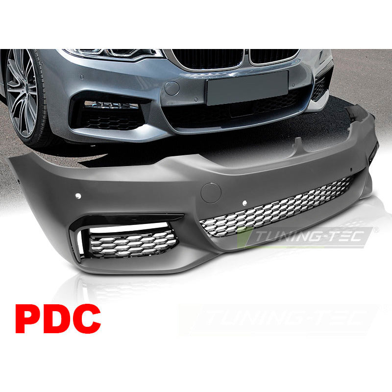 Anteriore Paraurti Sport PDC per BMW G30 G31 (anni 17-20) con PDC Integrato