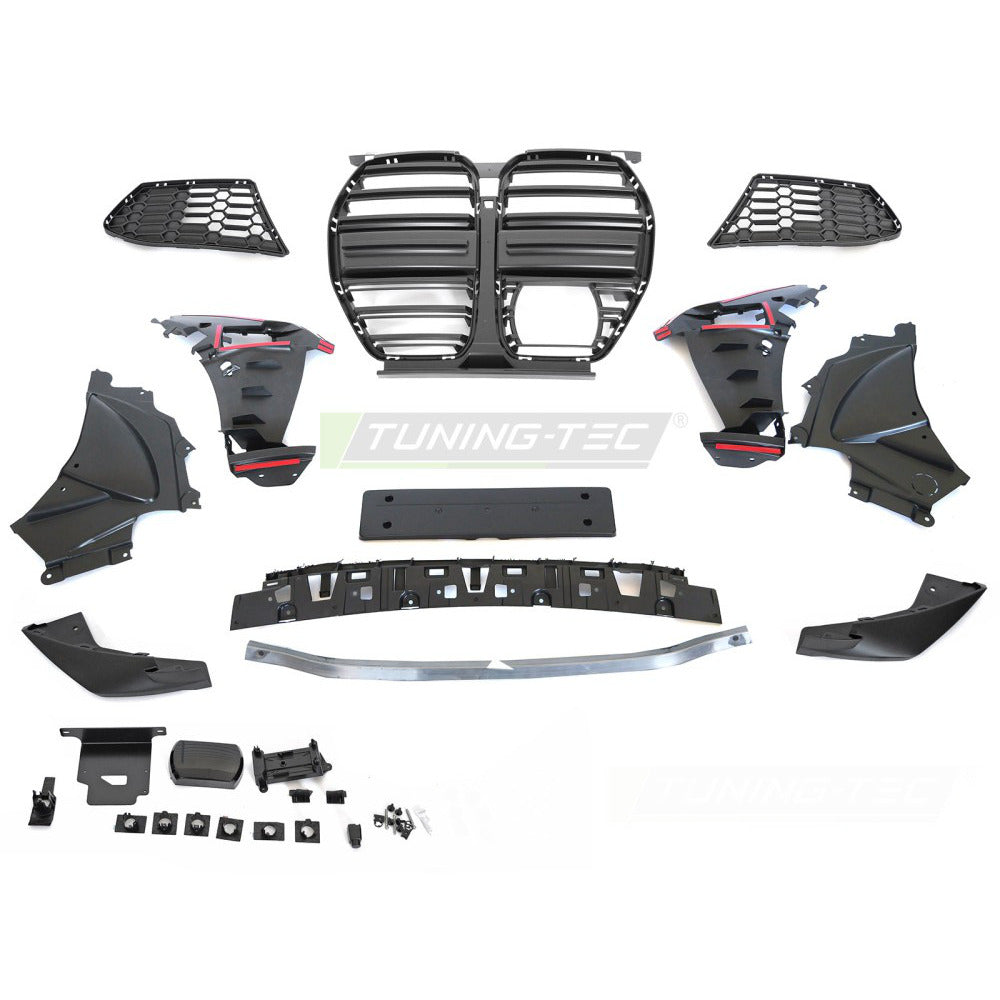 Anteriore Paraurti Sport Style PDC Parking Assistant Acc per BMW Serie 3 G20