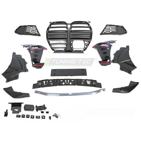 Anteriore Paraurti Sport Style PDC Parking Assistant Acc per BMW Serie 3 G20