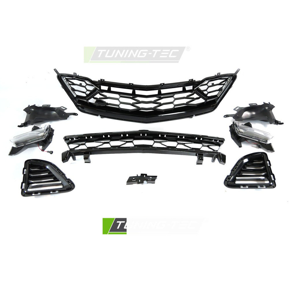 Anteriore Paraurti Sport per Chevrolet Camaro (2016-2018) - Paraurti Sportivo