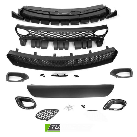 Anteriore Paraurti Sport per Dodge Charger (2019-2023) Universale, Paraurti