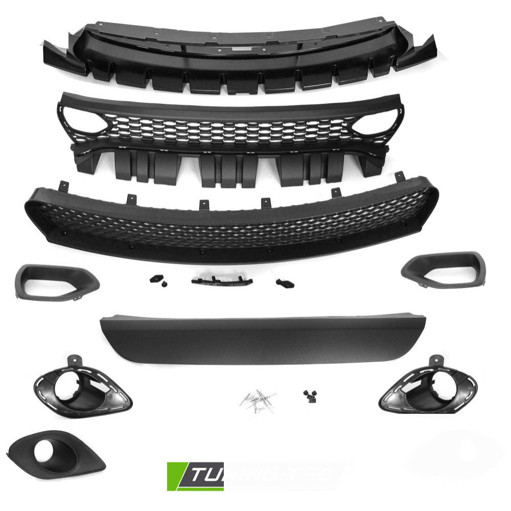 Anteriore Paraurti Sport W/Fog Hole per Dodge Charger (2019-2023)