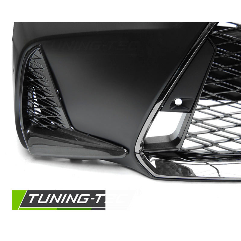 Anteriore Paraurti F Sport Look PDC per Lexus IS III (2017-2020) Universale