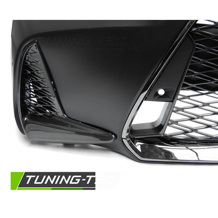 Anteriore Paraurti F Sport Look PDC per Lexus IS III (2017-2020) Universale