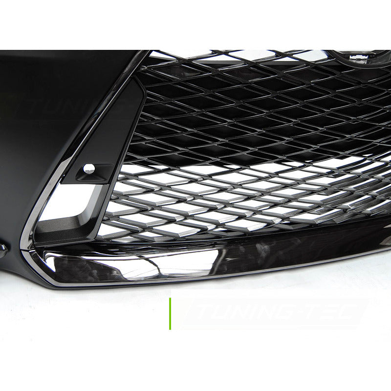 Anteriore Paraurti F Sport Look PDC per Lexus IS III (2017-2020) Universale